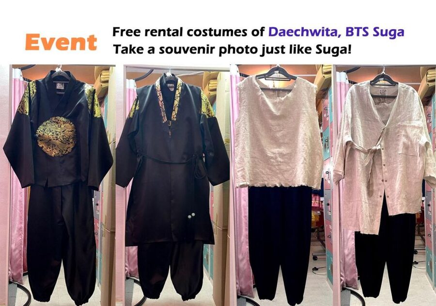 From Seoul: Dae Jang Geum Park Historic K-Drama Set Tour - BTS Daechwita: The Photo Spot You Came For