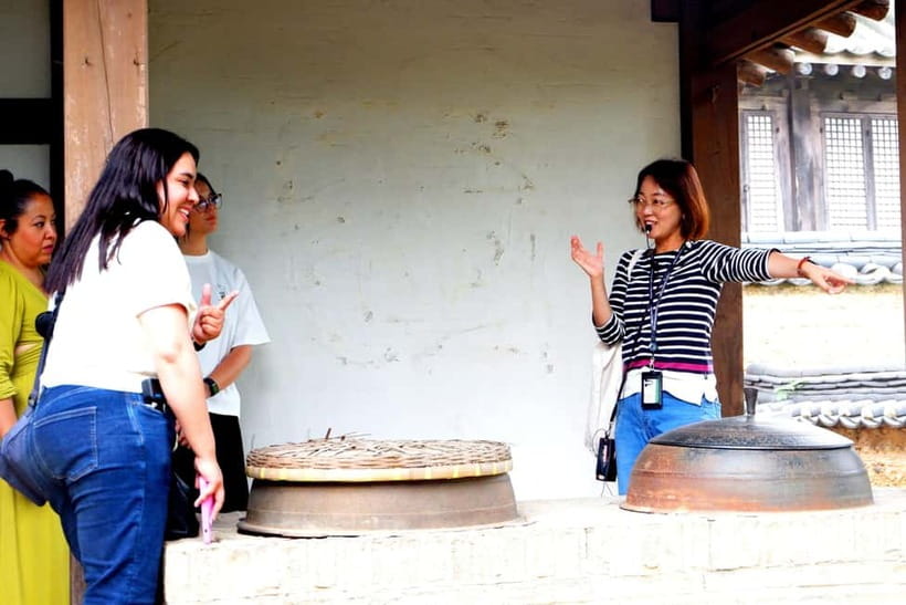From Seoul: Dae Jang Geum Park Historic K-Drama Set Tour - From Palace Gates to Modern Backdrops