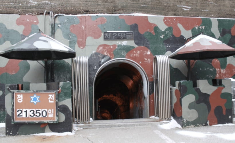 From Seoul: DMZ 2nd Tunnel & Y Shaped Suspension Bridge Tour - The 2nd Infiltration Tunnel: why this stop matters