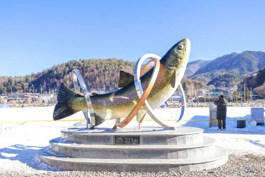 From Seoul: Hwacheon Ice Fishing and Lighting Festival Tour - Getting to Hwacheon from Seoul: Long Bus Time, Real Winter Payoff