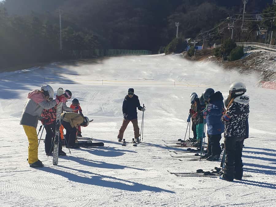 From Seoul: Korea Ski Tour - Jisan Forest Resort - The 120-minute beginner ski lesson: how it builds confidence