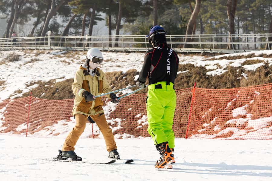 From Seoul: Korea Ski Tour - Jisan Forest Resort - Evening in Seoul: drop-off near food and shopping