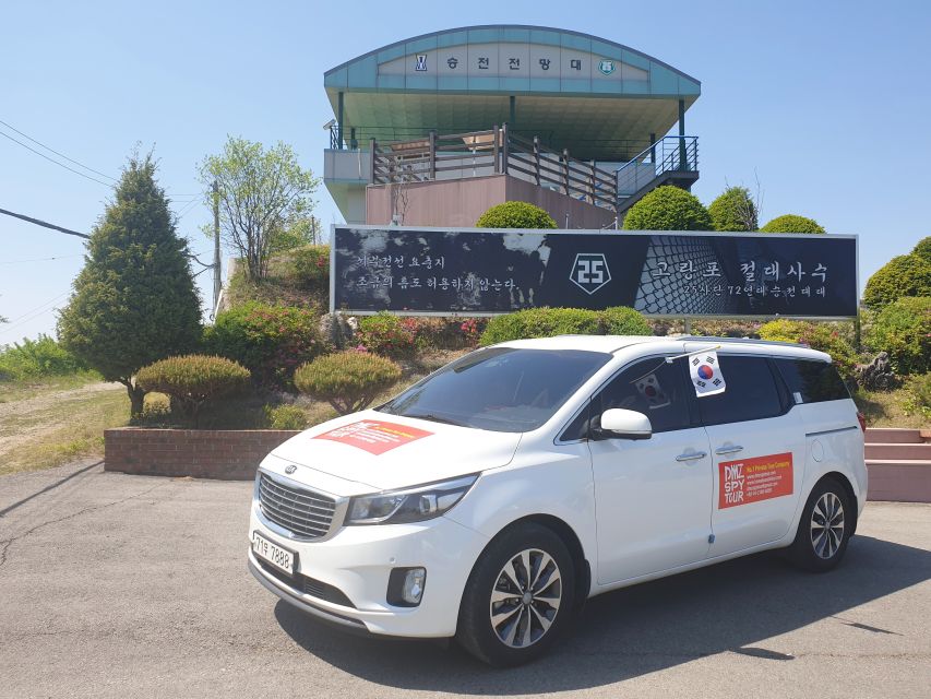 From Seoul: Private DMZ and Odusan Observatory Full-Day Tour - Quick hits