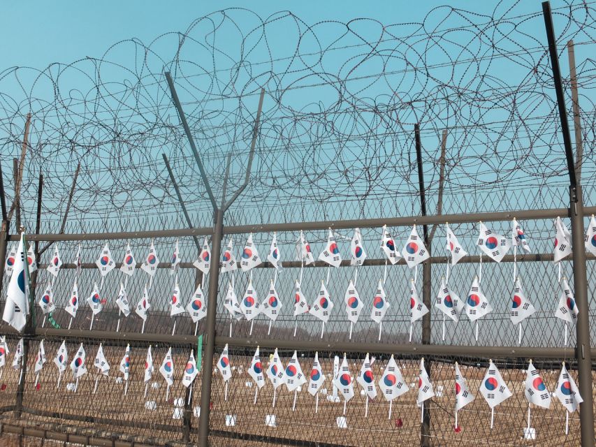 From Seoul: Private DMZ and Odusan Observatory Full-Day Tour - Following the barbed-wire fence: learning how the border is enforced