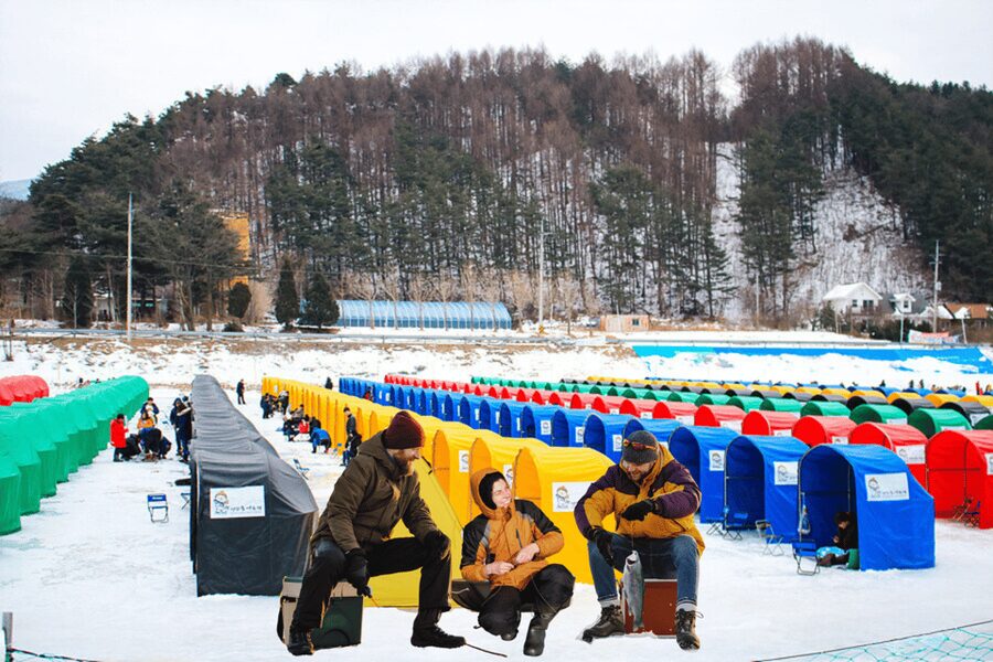 From Seoul: Pyeongchang Trout Festival - Winter activities beyond the ice: sledding, skating, and fun rides