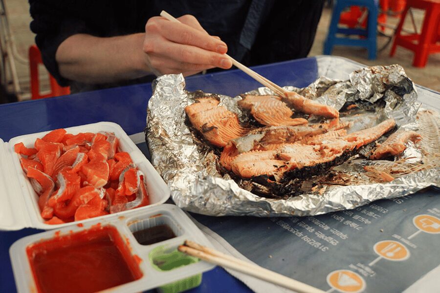 From Seoul: Pyeongchang Trout Festival - Timing and dates: weekdays only from January 2–29