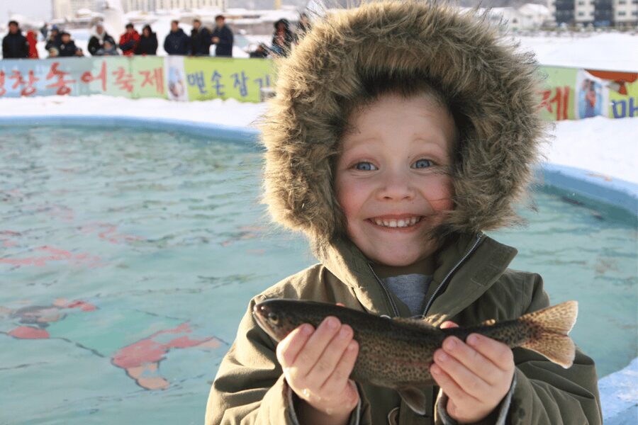 From Seoul: Pyeongchang Trout Festival - Language and group setup: what to expect with guides and meetings