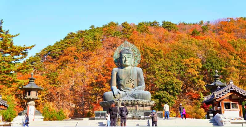 From Seoul: Seoraksan Mountain with Cable Car- Shuttle Bus - The cable car to Gwongeumseong Fortress: less hiking, better views