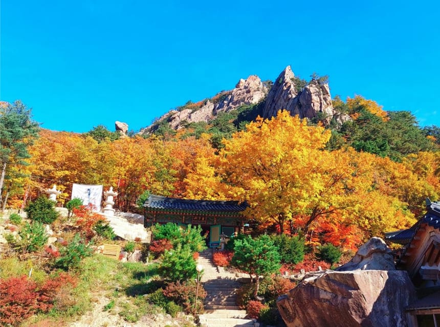 From Seoul: Seoraksan Mountain with Cable Car- Shuttle Bus - Autumn leaves in October: what you can count on (and what you can’t)
