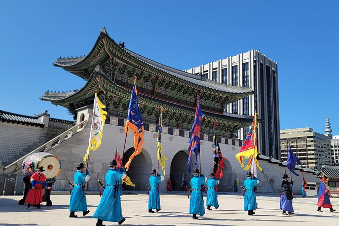Full-day Customizable Private Seoul Highlight Tour - Gyeongbokgung Palace + Hanbok Photo Time (and Tuesday’s Swap)