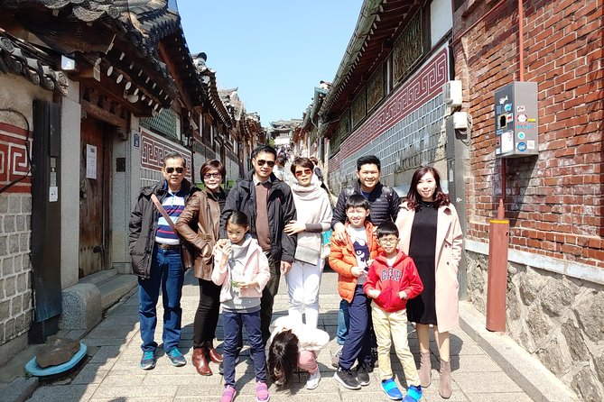 Full-day Customizable Private Seoul Highlight Tour - Insadong’s Traditional Streets and a Lunch Stop You Can Control