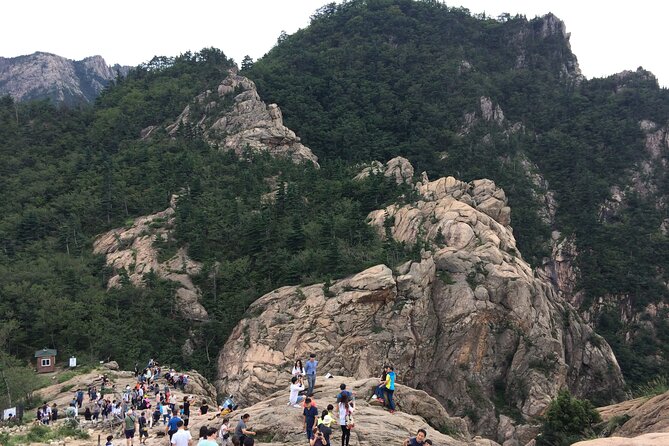 Full-Day Tour in Mt. Seorak & Nami (+Rail Bike Option) - The Gapyeong River rail bridge segment: scenic, simple, and included