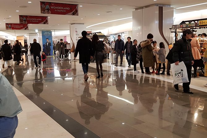 Gangnam - Highlight City Tour in Seoul(including Lunch) - COEX Mall: Getting a Sense of Modern Seoul Underground