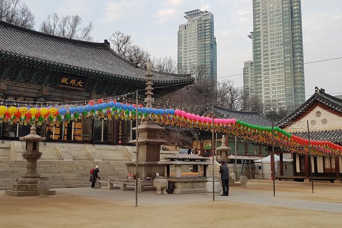 Gangnam - Highlight City Tour in Seoul(including Lunch) - Gangnam Underground Shopping: Style, Convenience, and Easy Navigation