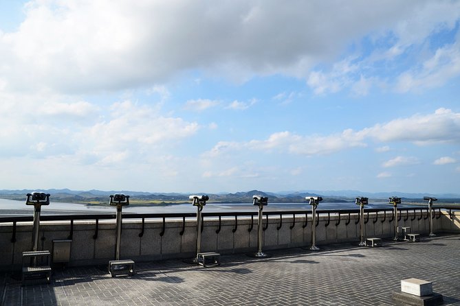 Glimpse into North Korea in 4 hours' layover tour - Imjingak Pyeonghoa-Nuri Park: Freedom Bridge and the bullet-hole train
