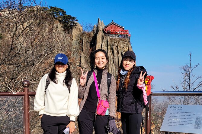 Gwanaksan Hike & Old Buddhist Temple Visit (Lunch inclusive) - How hard is this hike, really?