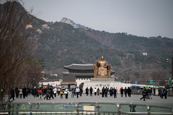 Gwanghwamun Tour l 120 minutes to Understand Local Korean Society - Key Highlights You’ll Actually Feel in 2 Hours