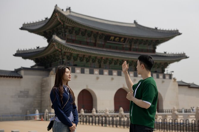 Gwanghwamun Tour l 120 minutes to Understand Local Korean Society - How June Turns Places Into Lessons (Without Making It Feel Like School)