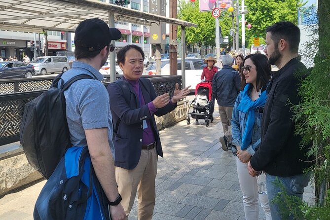 Gwangjang market Netflix Food Walking Tour with Insadong - Timing, meeting points, and how to plan your afternoon