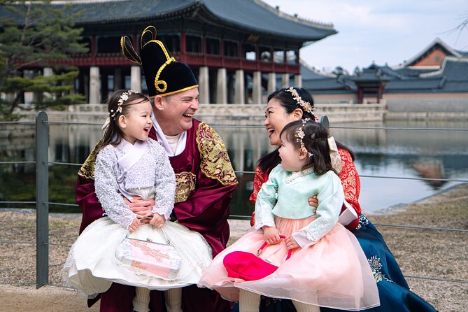 Gyeongbokgung palace family/group private photoshoot - Key things to know before you go