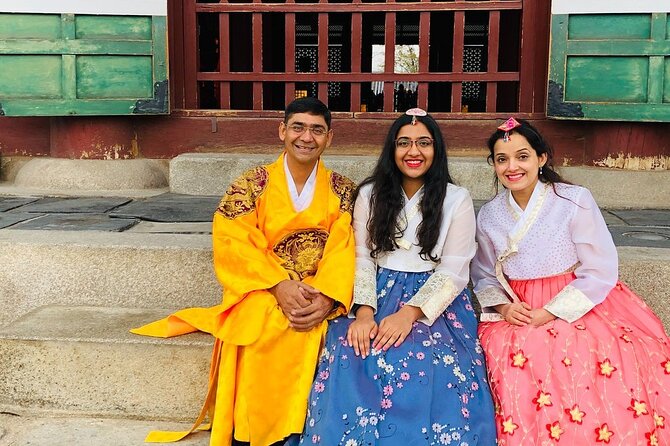 Gyeongbokgung Palace Hanbok Rental Experience in Seoul - Where you start: Hanboknam by Gyeongbokgung