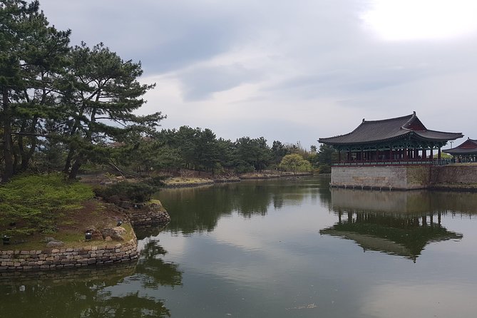 Gyeongju UNESCO Sites Tour by KTX train; The Museum Without walls - Cheonmachong Tomb: Silla power in burial mounds
