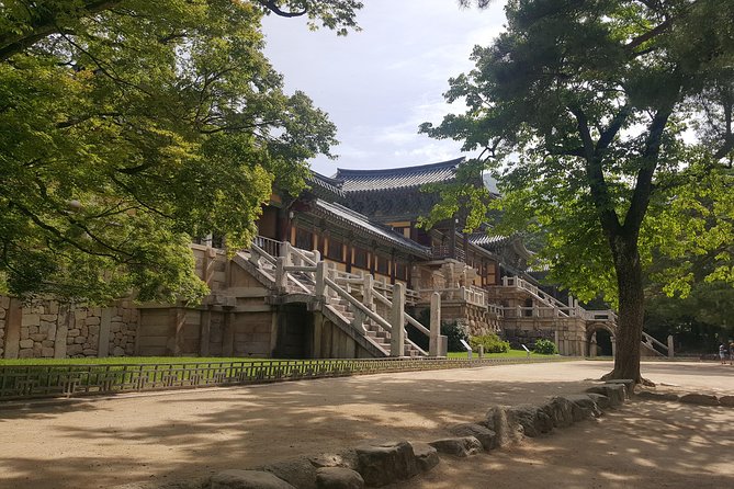 Gyeongju UNESCO Sites Tour by KTX train; The Museum Without walls - Cheomseongdae Observatory: the star tower from 634