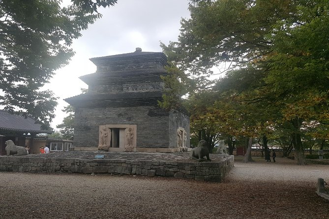 Gyeongju UNESCO Sites Tour by KTX train; The Museum Without walls - Bulguksa Temple: where Silla Buddhism shows its skills