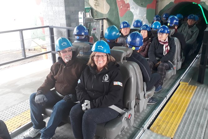 Half Day DMZ tour & drop off at Incheon airport (private group) - Unification Village Break: Souvenir Shops and a Mental Reset