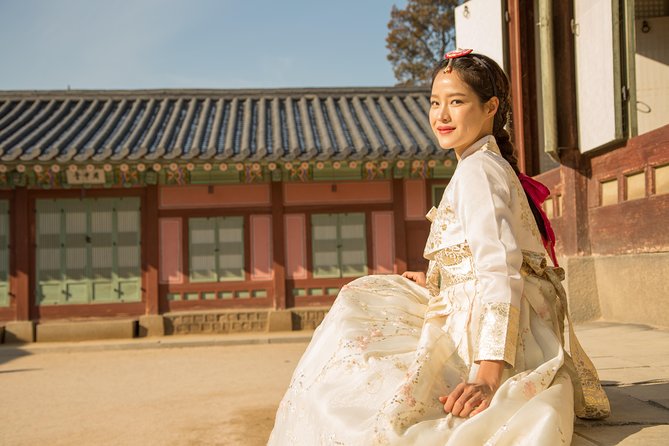 Hanbok rental, hanbok experience - Gyeongbokgung Palace in hanbok: why this stop feels like the point