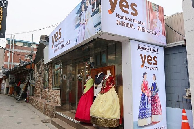 Hanbok rental, hanbok experience - Price and value: what $25 per person really buys