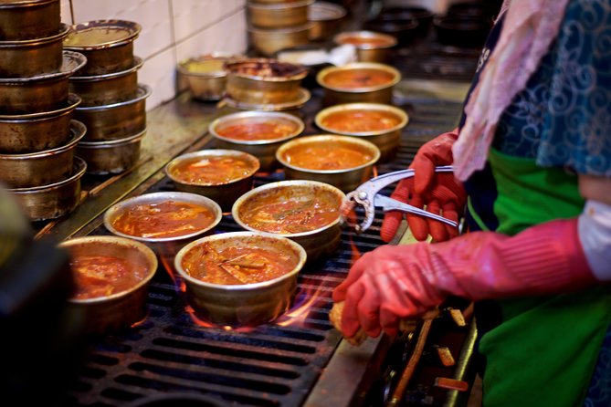Heart of Seoul - Stop 3: Namdaemun Market (where the tour turns into real local eating)