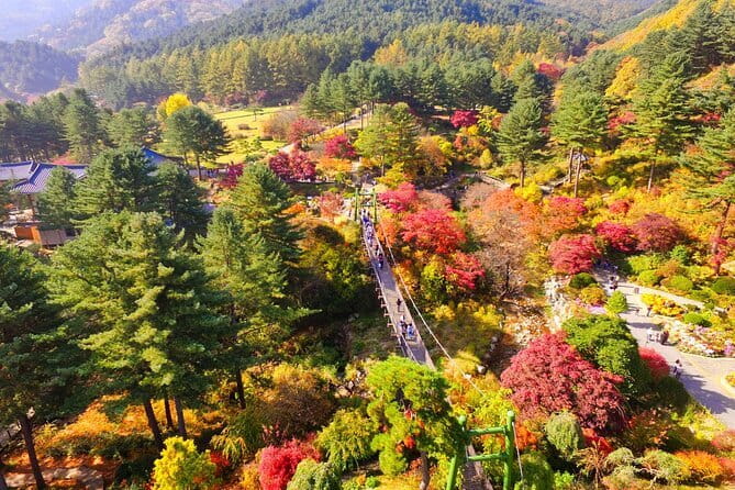 Herb Island and Sanjung Lake and Bidulginang Water Falls - Price and value: $55.95 with transport and key admissions covered