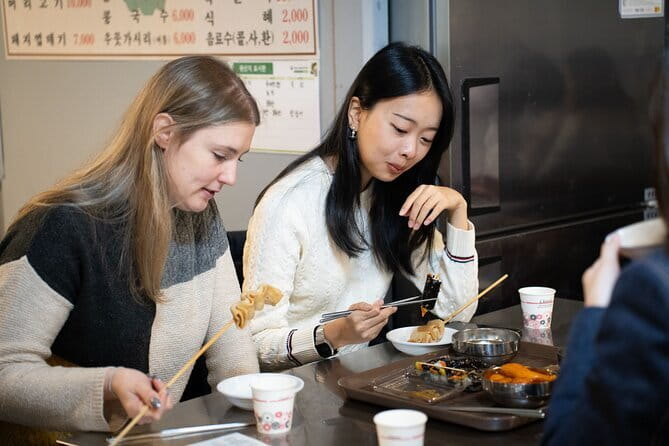 Hidden Stories & Flavors Market Food Tour - What You’ll Eat: Dumpling, Hotdog, Rice Cakes, and More