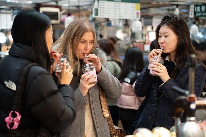 Hidden Stories & Flavors Market Food Tour - Meeting Point Near Dongho-ro: Staying Oriented Without Guesswork