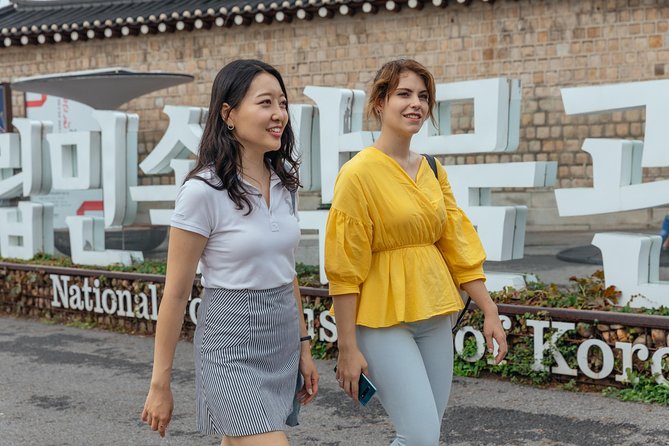 Highlights & Hidden Gems With Locals: Best of Seoul Private Walking Tour - Price and what you get for $123.22 per person