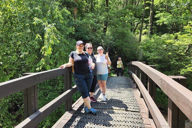 Hike and Explore the Wonder of Bukhansan National Park with hiking professional(including Lunch) - The First Climb: Herb-Fresh Air and Big-View Timing