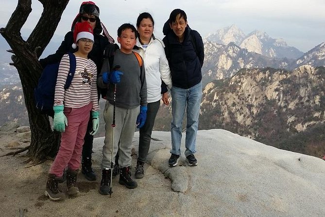 Hike and Explore the Wonder of Bukhansan National Park with hiking professional(including Lunch) - Euisangbong Ridge: Moderately Difficult, With a Beginner Path