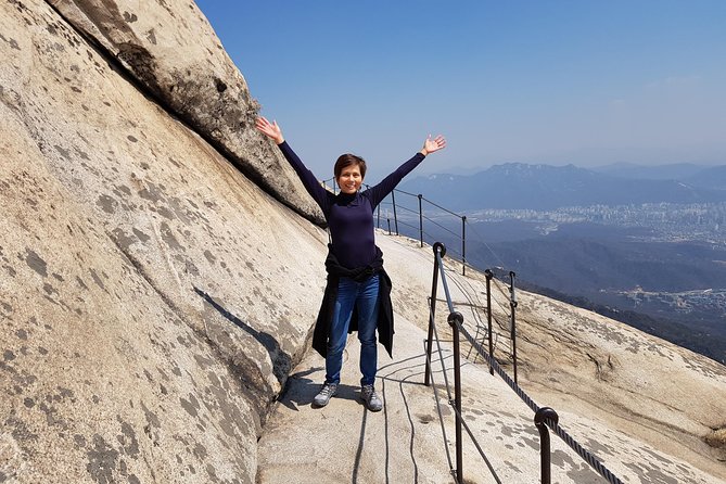 Hike at Mt. Bukhansan National Park with professional Guide(including Lunch) - The Trail’s Core Story: Granite Ridges, Fortress Gates, and Temple Stops