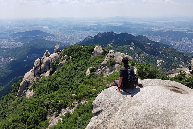 Hike at Mt. Bukhansan National Park with professional Guide(including Lunch) - Baegundae (836m): Where Seoul Shows Up in the Views