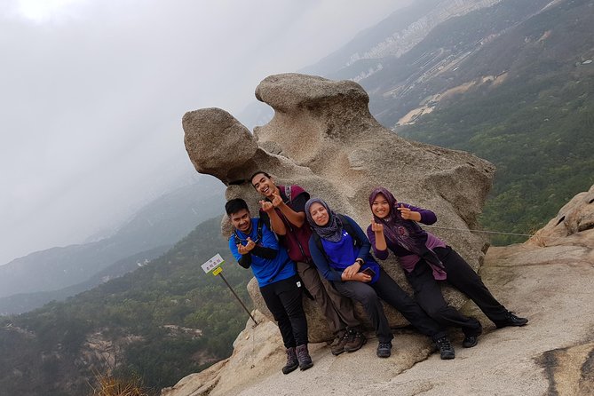 Hike at Mt. Bukhansan National Park with professional Guide(including Lunch) - Door-to-Door Pickup: Turning a Hike into a Simple Day Plan