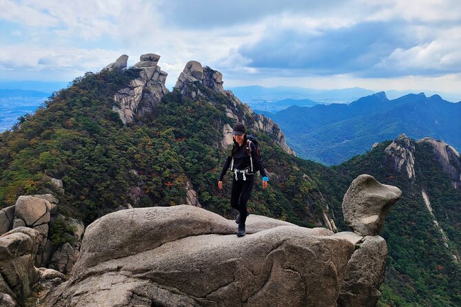 Hiking Adventure Bukhansan Highest Peak & Old Buddhist temples visit (Lunch inc) - Hitting Baekundae: Views Over Seoul Without the Headache