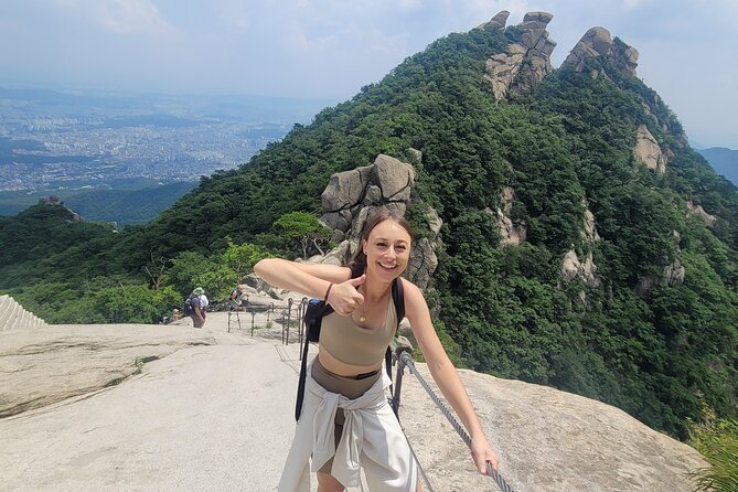 Hiking Adventure Bukhansan Highest Peak & Old Buddhist temples visit (Lunch inc) - Walking Bukhansanseong Fortress: Joseon Defense on Foot