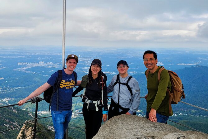 Hiking Adventure Bukhansan Highest Peak & Old Buddhist temples visit (Lunch inc) - Price and Value: What You’re Paying for at $97.27