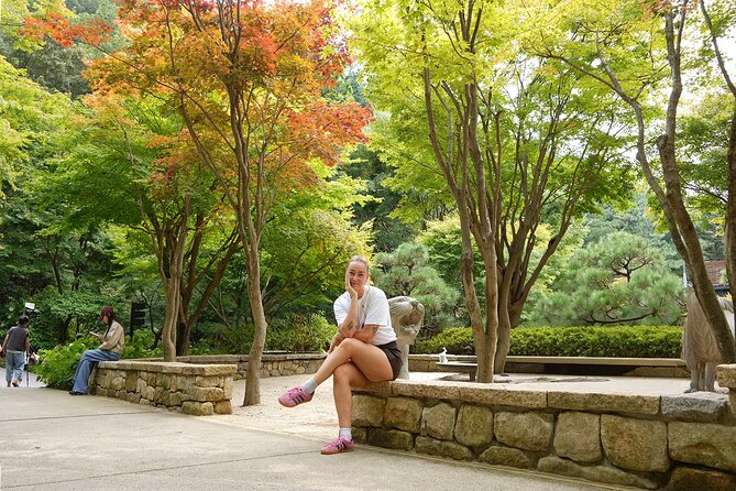 Hwadam Botanic Garden and Namhansanseong and Folk Village Trip - Korean Folk Village: traditional life you can watch and try
