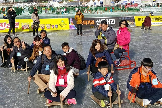 Ice Fishing Tour - Hwacheon Sancheoneo Ice Festival Day Trip from Seoul - Getting From Seoul: Early Pickup, Minivan Comfort, and How the Day Flows