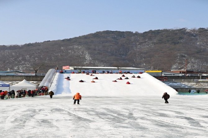 Ice Fishing Tour - Hwacheon Sancheoneo Ice Festival Day Trip from Seoul - What the Tour Feels Like in Real Life: Organized, Winter-Busy, and Guide-Driven