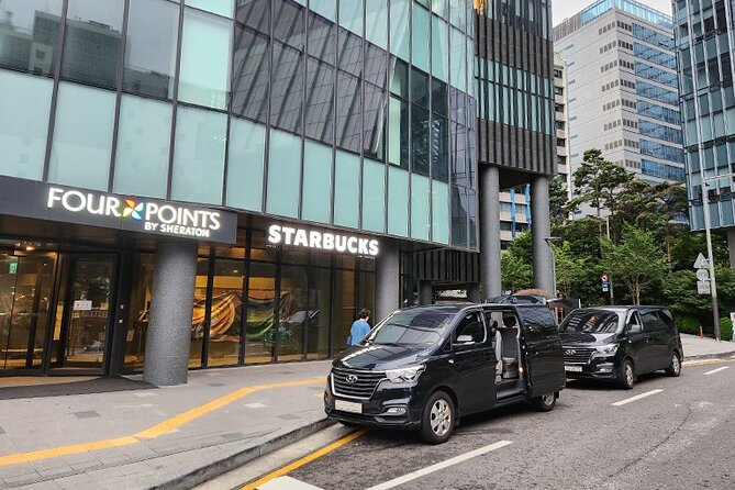 Incheon Airport Private Pick Up to and from Seoul - The Ride Itself: Comfort, Clean Vans, and Driving You Can Relax In
