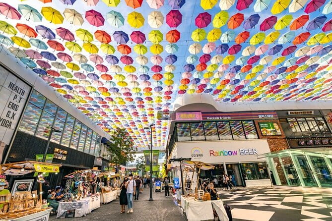 Incheon Highlight - Private One Day Tour - Private vehicle details: pickup, Volvo C40 Recharge, and luggage space