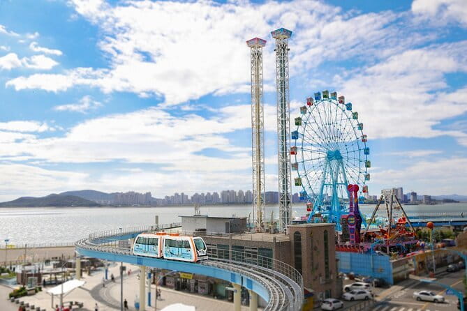 Incheon Highlight - Private One Day Tour - Wolmido Old Town and the monorail ride for fast orientation
